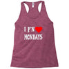 i f'n heart  mondays girls Racerback Tank