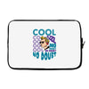 cool no doubt Laptop sleeve