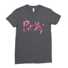 Pinky Cosplay Ladies Fitted T-Shirt