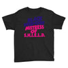 mistress widow Youth Tee