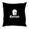 epitaph records new Throw Pillow