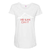 ho lee chit Maternity Scoop Neck T-shirt
