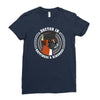 doctor in happiness and kindness Ladies Fitted T-Shirt