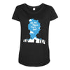 oh the places you'll see Maternity Scoop Neck T-shirt