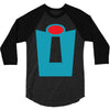 Vintage Mr. Incredible 3/4 Sleeve Shirt