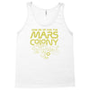 mars colony Tank Top
