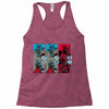 rock, paper, dragon Racerback Tank