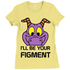 i'll be your journey into imagination Ladies Fitted T-Shirt