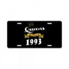 queens are born in 1993 License Plate
