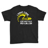 I Don't Care How Many Miles Per Gallon Youth Tee