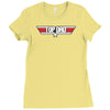 top dad Ladies Fitted T-Shirt