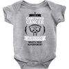I am a Carcinoid Cancer Survivor - What's Your Superpower? Baby Bodysuit