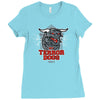 ny terror dogs Ladies Fitted T-Shirt