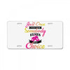 just once i want to be somebody elses fi̇rst choice License Plate