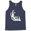 deer antler with buck forest Tank Top
