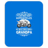 Motorcycles Grandpa Mousepad