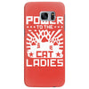 power to the cat ladies Samsung Galaxy S7 Edge