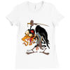 ugly tengu Ladies Fitted T-Shirt