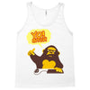 monkey yo bitch Tank Top