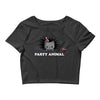 party animal Crop Top