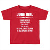 Super June Girl Toddler T-shirt