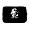 beethoven tribute Laptop sleeve