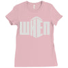when Ladies Fitted T-Shirt
