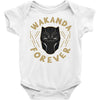 wakanda forever Baby Onesie