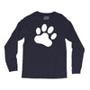 paw sticker vinyl decal Long Sleeve Shirts