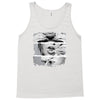 girl smoking a blunt Tank Top