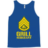 grill sergeant military Tank Top