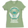 I Own It Forever The Title Surgical Technologist Ladies Fitted T-Shirt