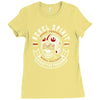 rebel since Ladies Fitted T-Shirt