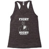 Fight Night Racerback Tank