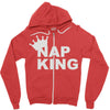nap king Zipper Hoodie
