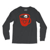 black coffee Long Sleeve Shirts