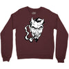 no sympathy for the devil Crewneck Sweatshirt