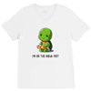 ninja diet V-Neck Tee