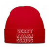 verry stable genius Knit Cap