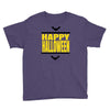 happy halloween (2) Youth Tee