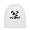 angry panda Baby Beanies