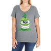 funny Ladies Curvy T-Shirt