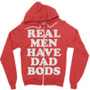 top dad bod Zipper Hoodie
