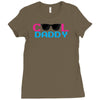 cool daddy 2 Ladies Fitted T-Shirt