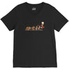 retro evolution V-Neck Tee