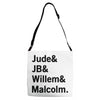 Jude JB Willem Malcolm Adjustable Strap Totes