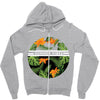 Summer Vibes Zipper Hoodie