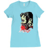 zombie bite Ladies Fitted T-Shirt