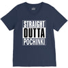 pubg - straight outta pochinki V-Neck Tee