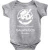 galapagos islands trending Baby Bodysuit
